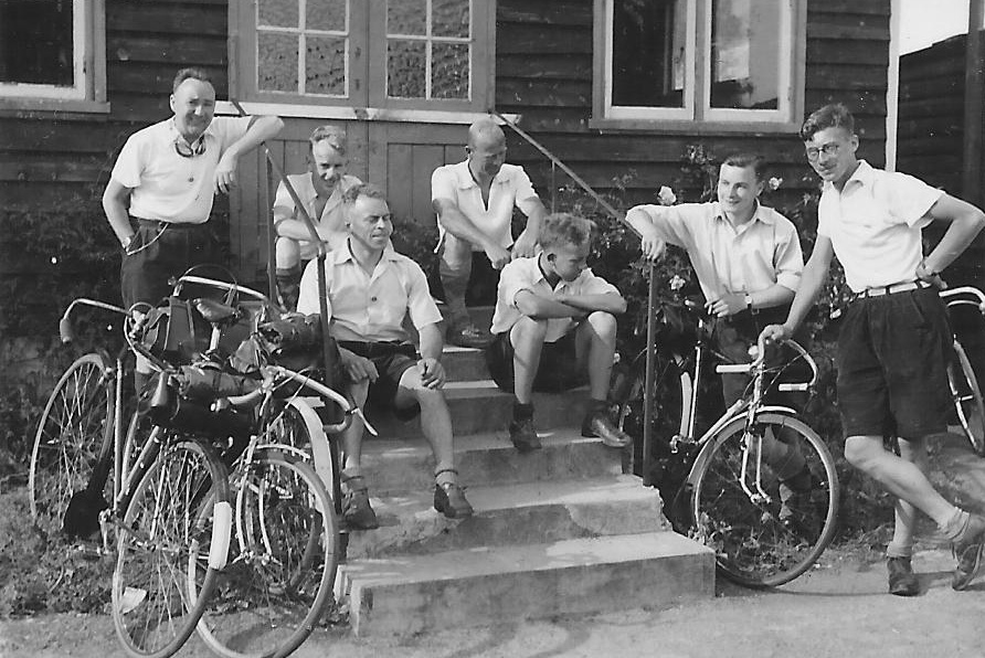At The Queen's Head, Bucks Green, 20 June 1943