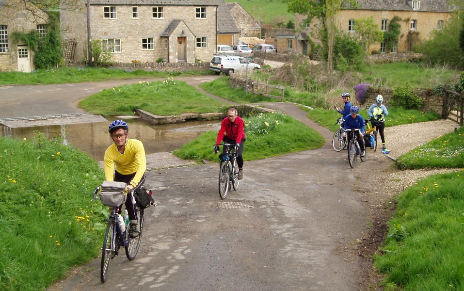 at ford in Upper Slaughter