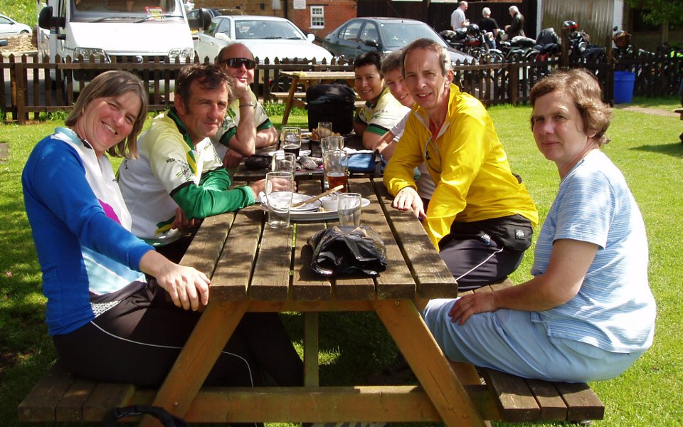 Lunch in Hook Norton