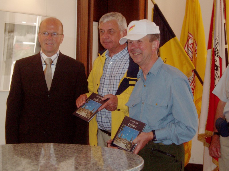 Rastatt civic reception
