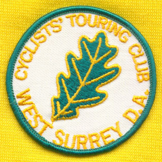 Cloth DA badge