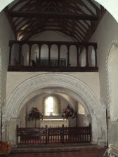 Compton Church Chancel