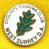 New DA badge