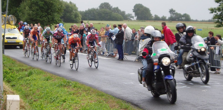 Tour de France breakaway