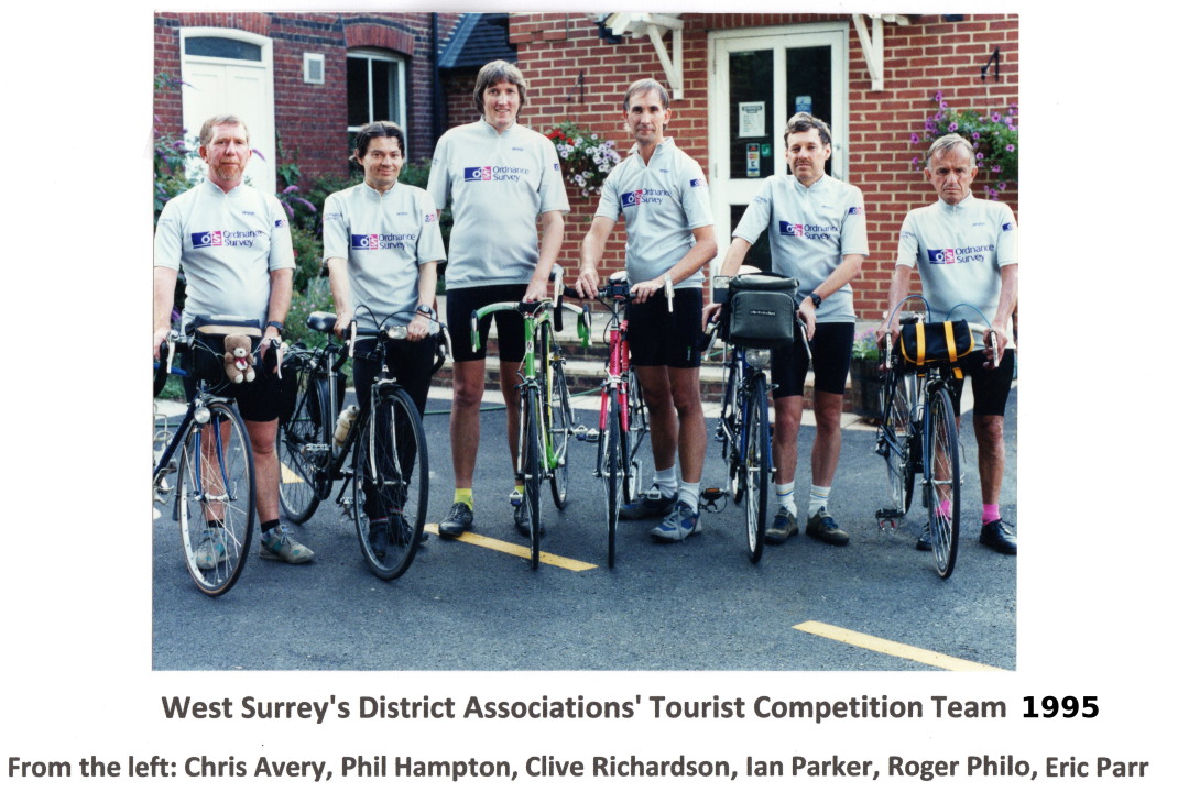 WSDA's 1995 DATC team