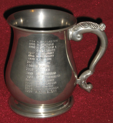 Alesbury Tankard (back)