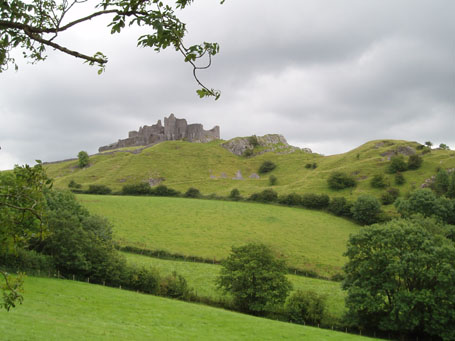 Carreg Cennen Castle