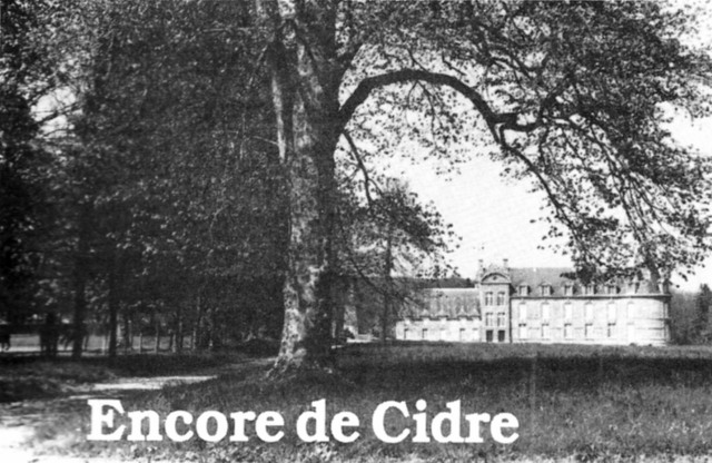 Encore de Cidre