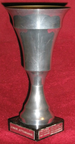 Junior Attendance Cup