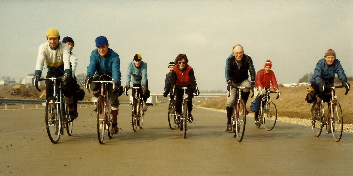 On the M25 - 17 March 1983